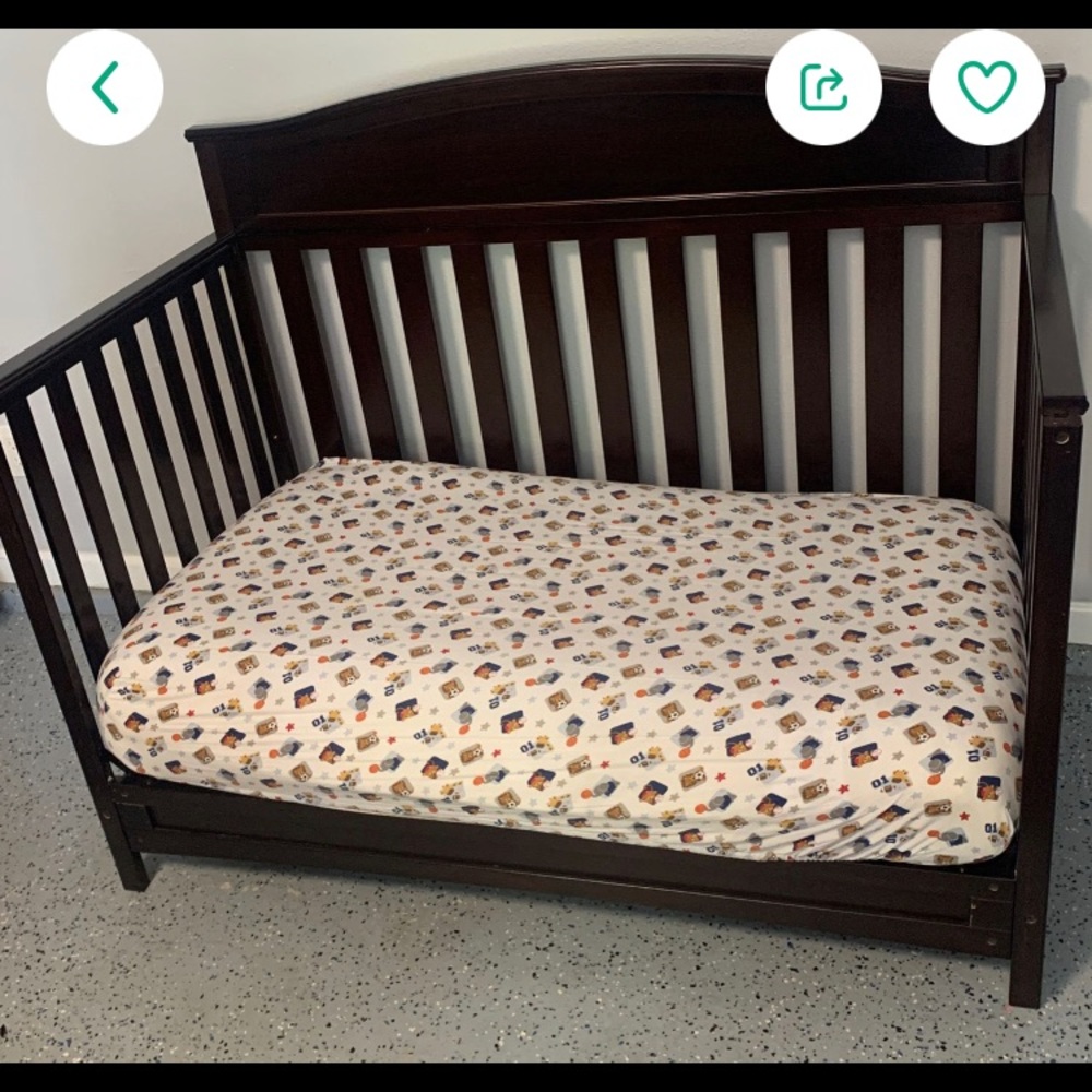 Delta crib - Picture 6 of 6